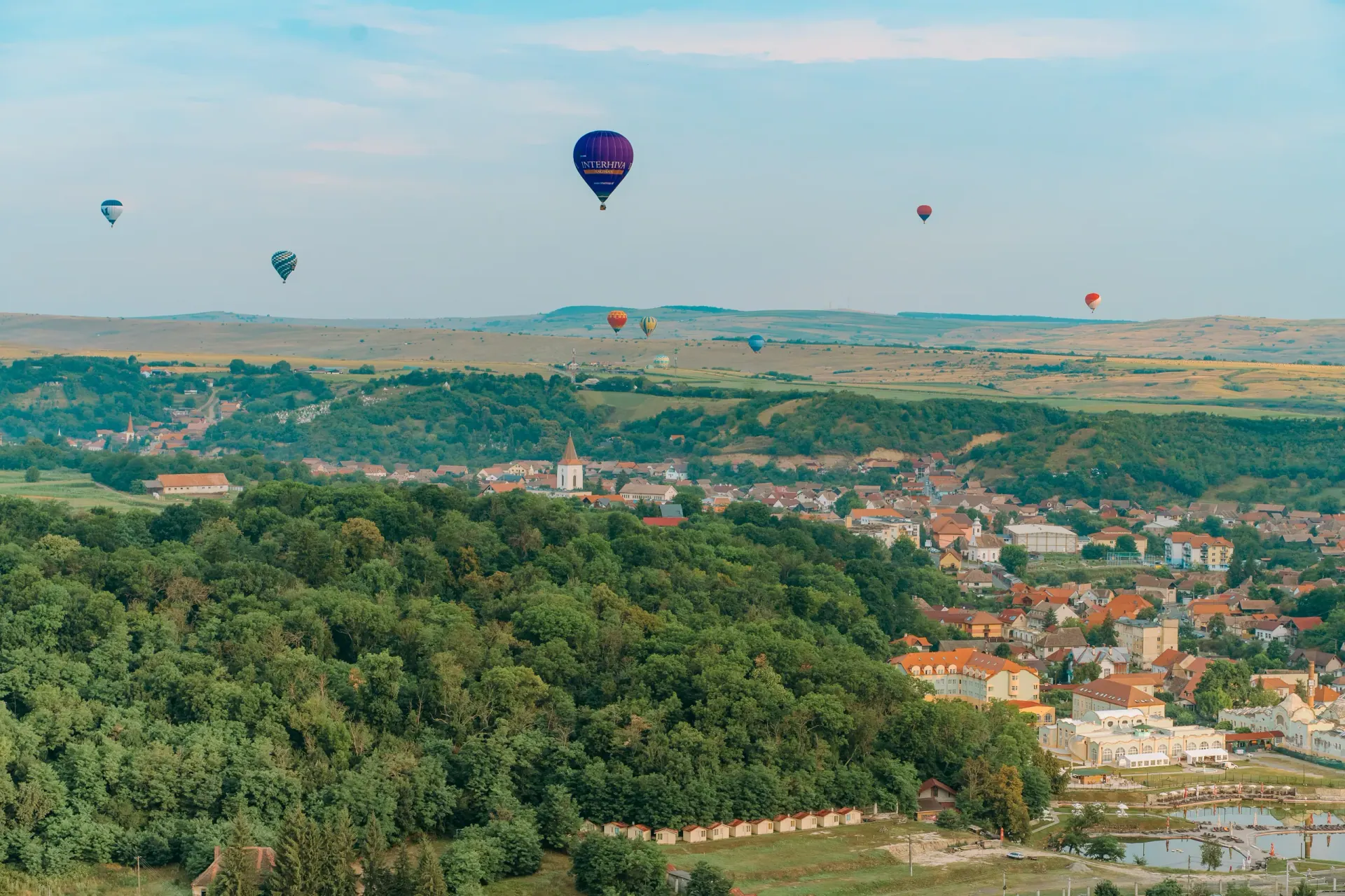Baloane cu aer cald la Air Sensation Festival, editia 2022